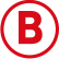 B